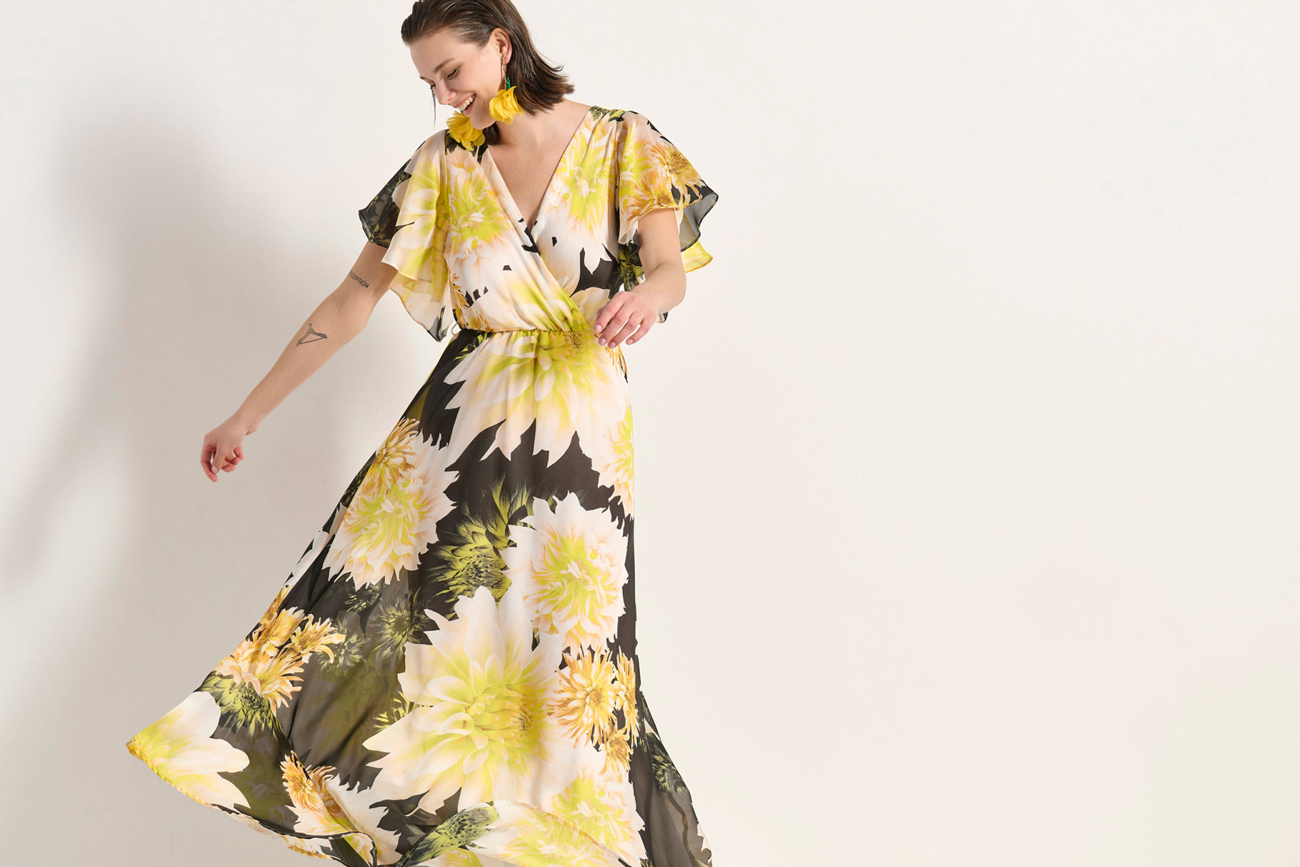 MAXI DRESS 3125967YE