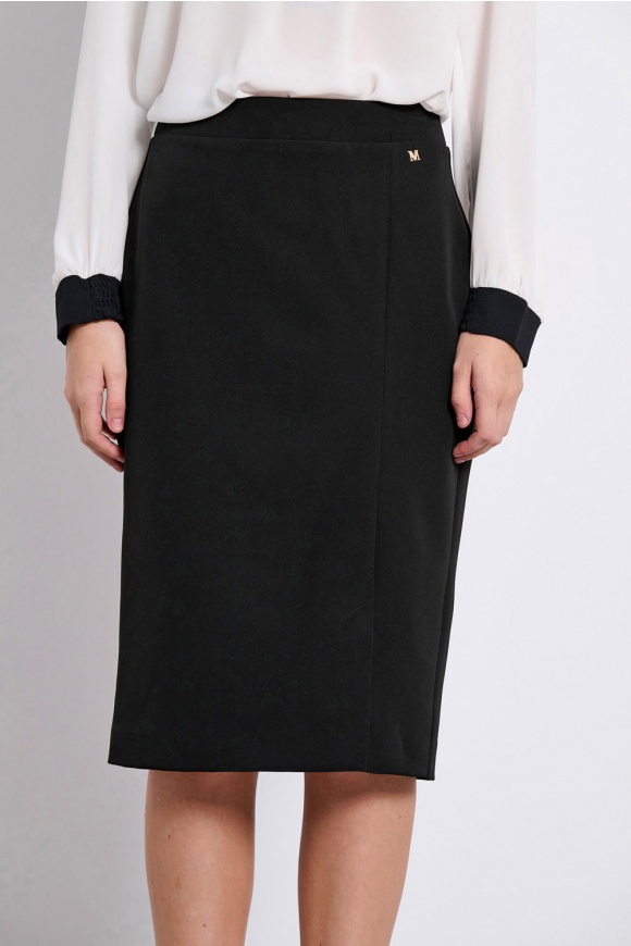 MIDI SKIRT 3224301BL