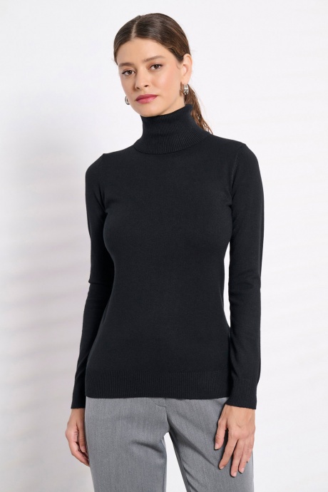 TURTLE NECK 2224022BL