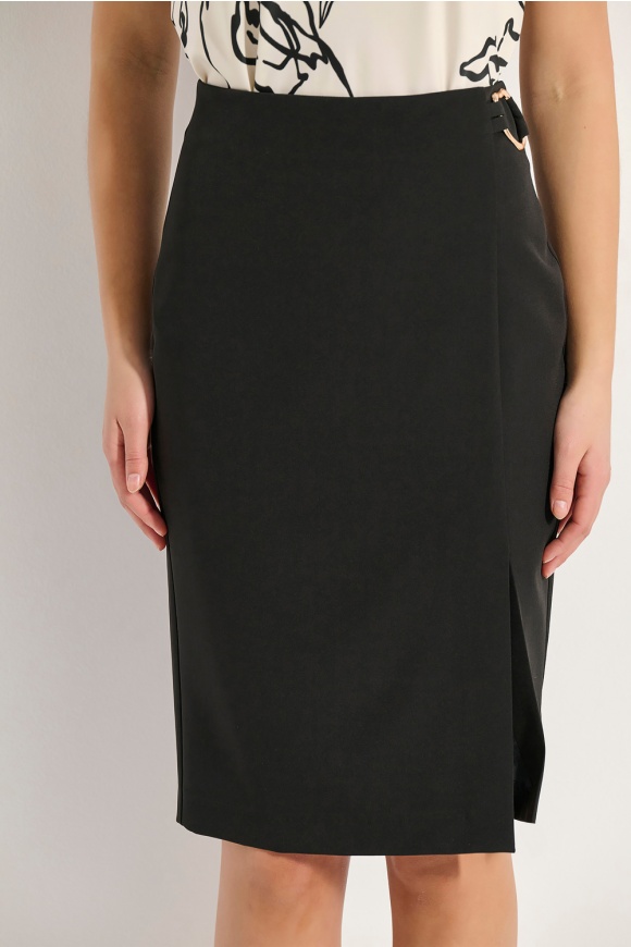 MIDI SKIRT 3125301BL